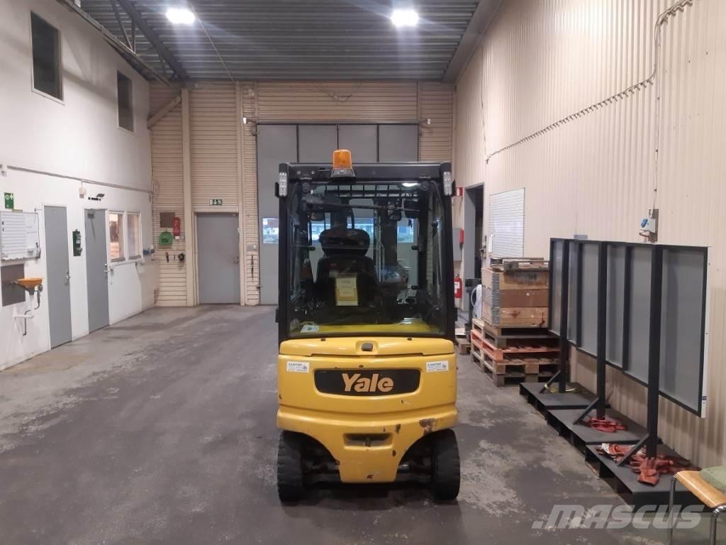 Yale ERP25VL Empilhadores eléctricos