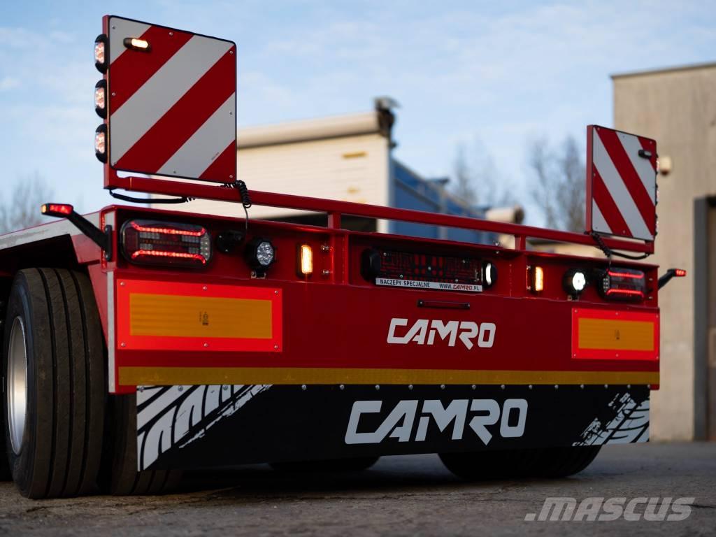 Camro CNR26.20 Semi Reboques Carga Baixa