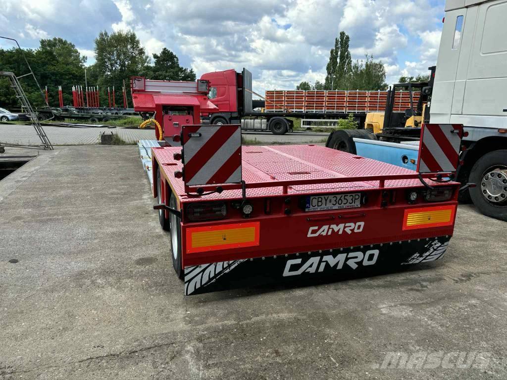 Camro CNR26.20 Semi Reboques Carga Baixa