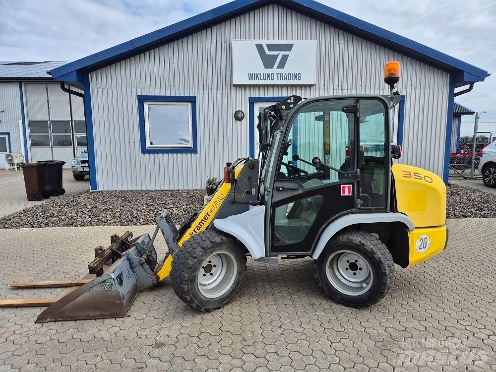 Kramer 350 Pás carregadoras de rodas