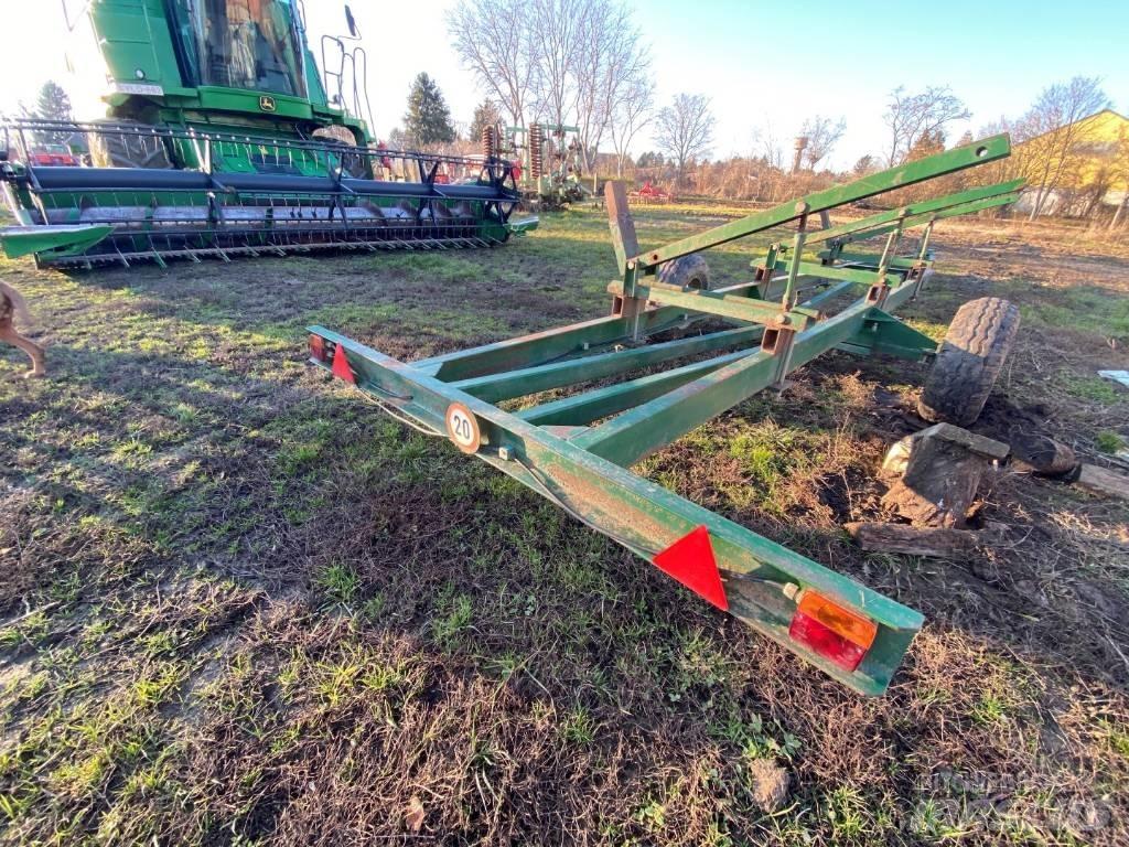 John Deere W 650 Ceifeiras debulhadoras
