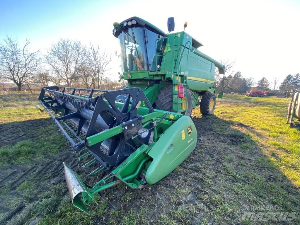 John Deere W 650 Ceifeiras debulhadoras