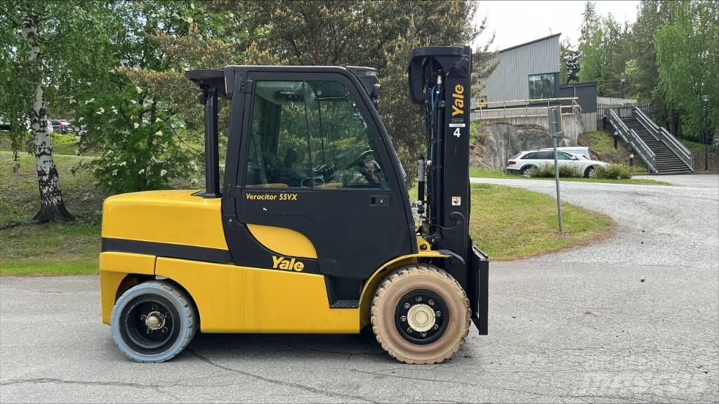 Yale GDP 55 VX Empilhadores Diesel