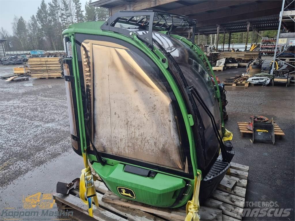 John Deere 1270G Cabines e interior