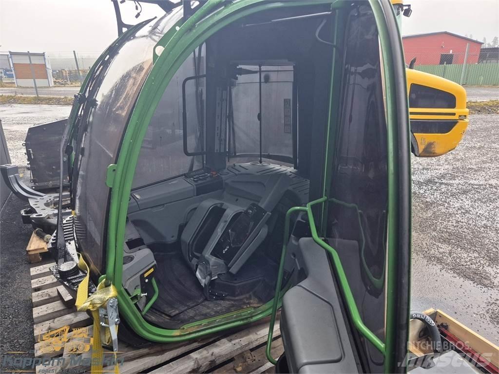 John Deere 1270G Cabines e interior