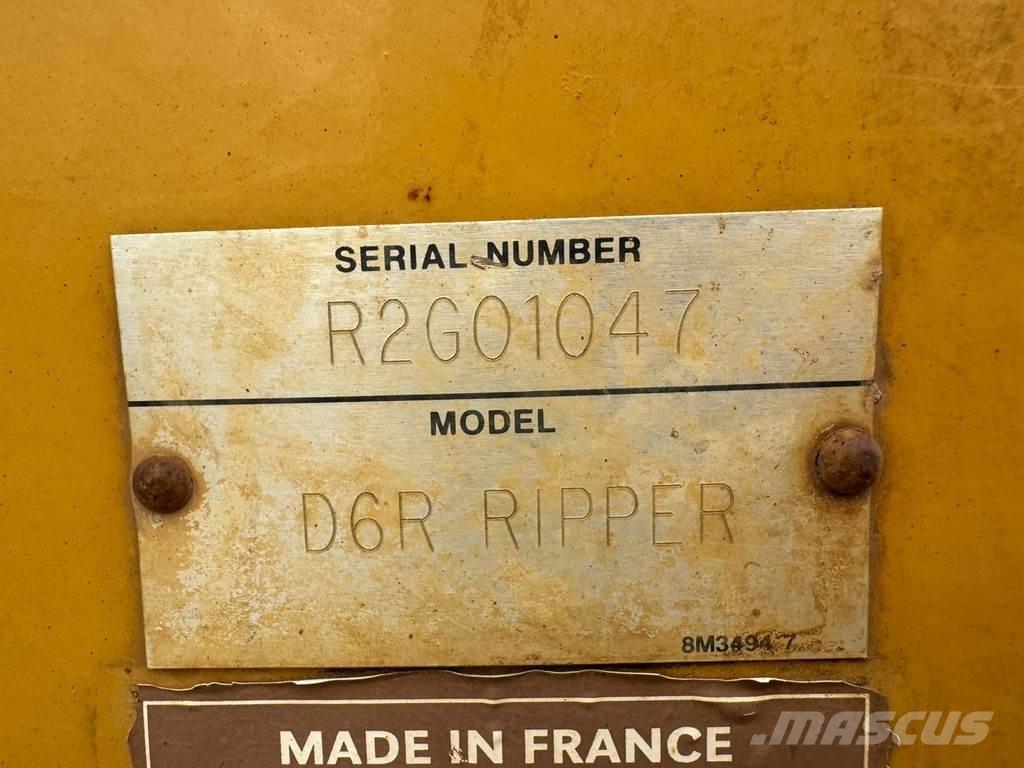 CAT D6R Ripper Outros componentes