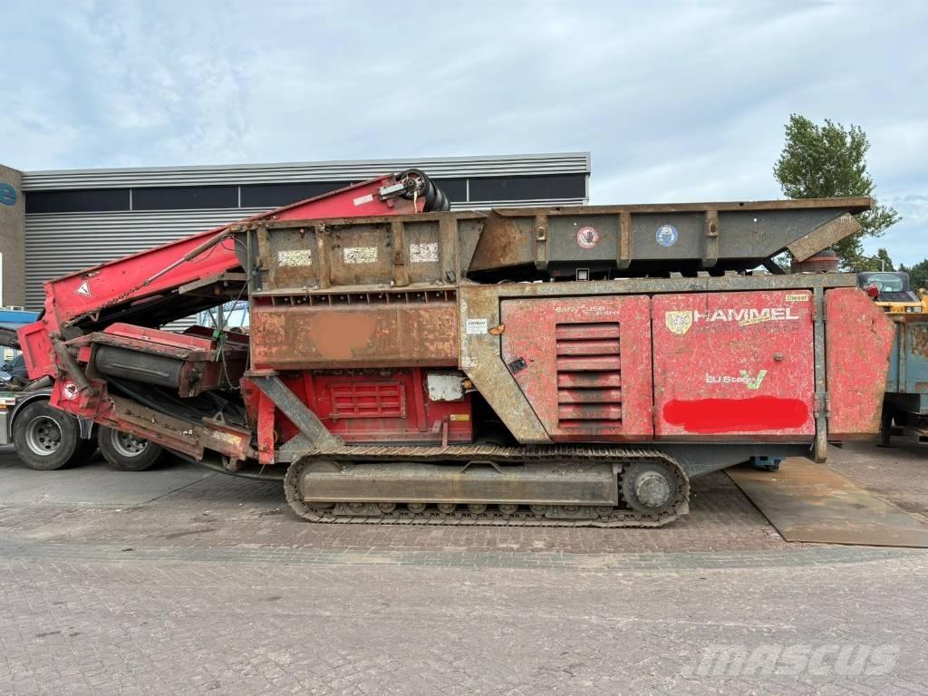 Hammel VB 850 DK Trituradoras de lixo