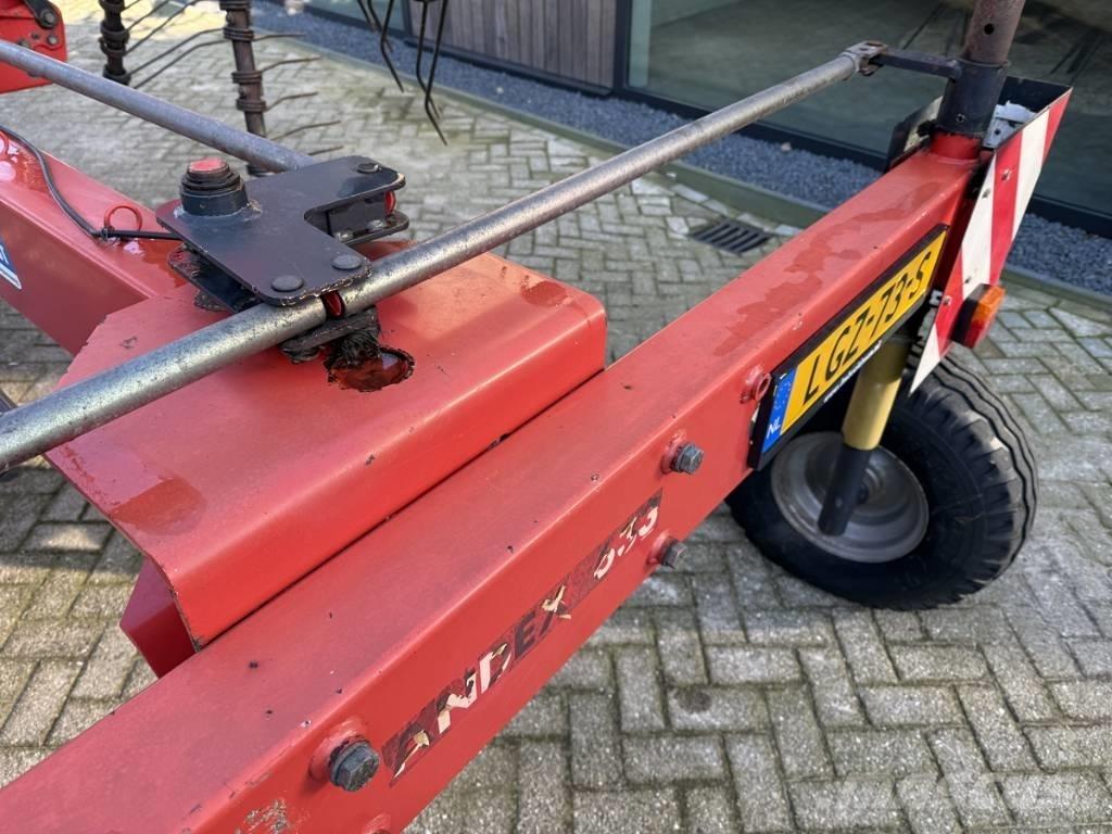 Vicon Andex 633 Gadanheiras-fileiras