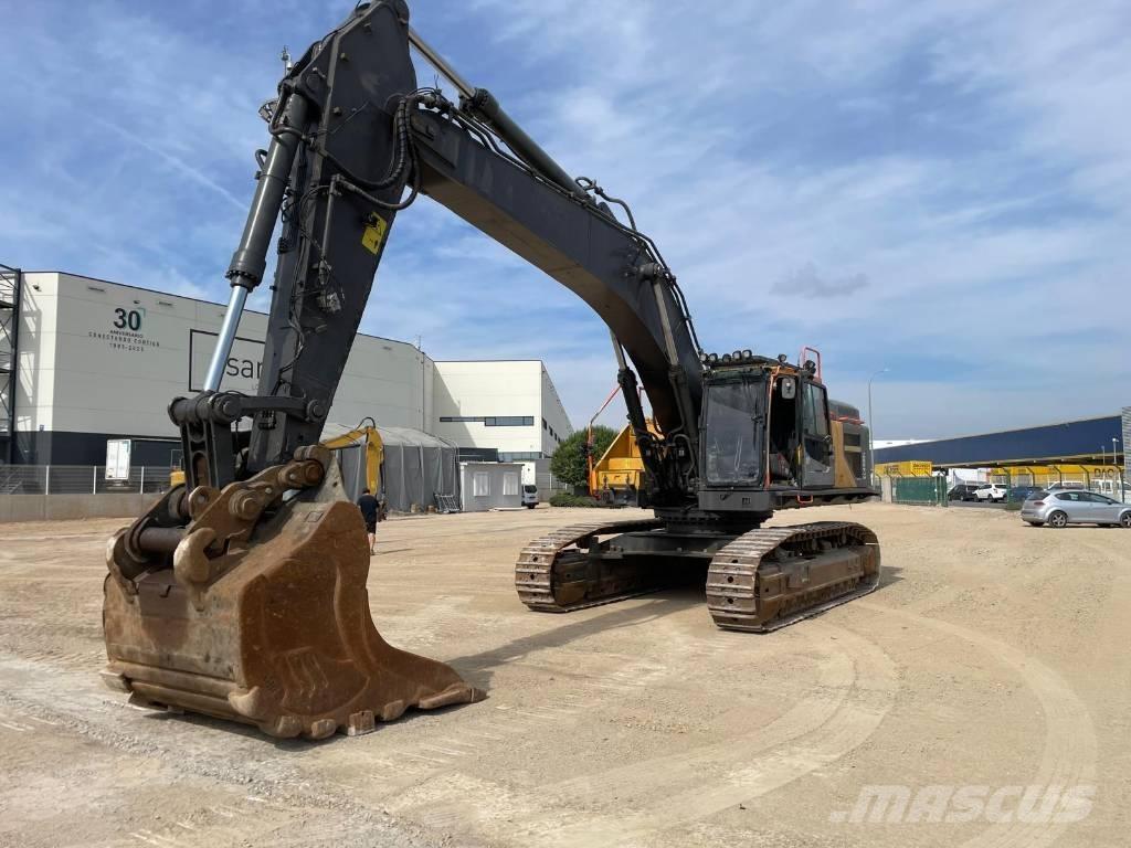 Volvo EC 480 E L Escavadoras de rastos