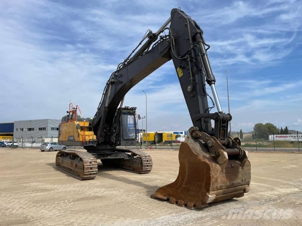Volvo EC 480 E L Escavadoras de rastos