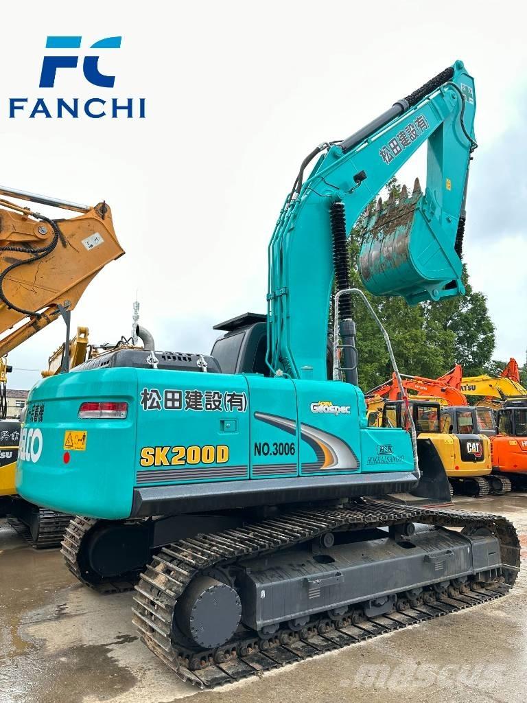 Kobelco SK 200 Escavadoras de rastos