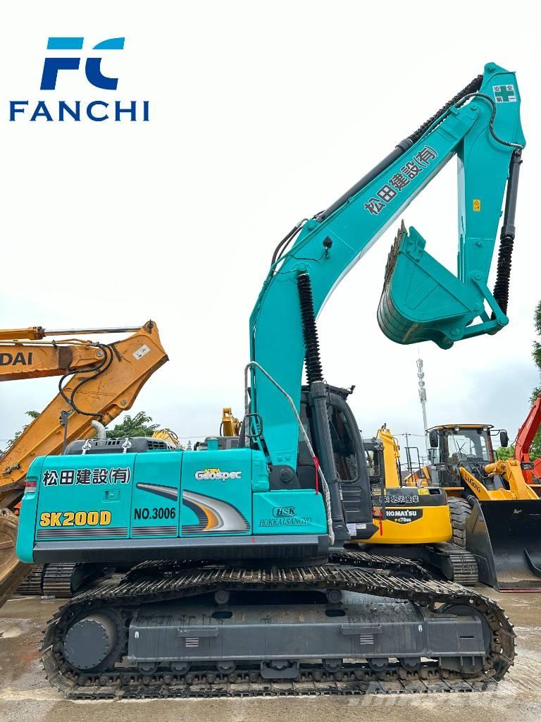 Kobelco SK 200 Escavadoras de rastos