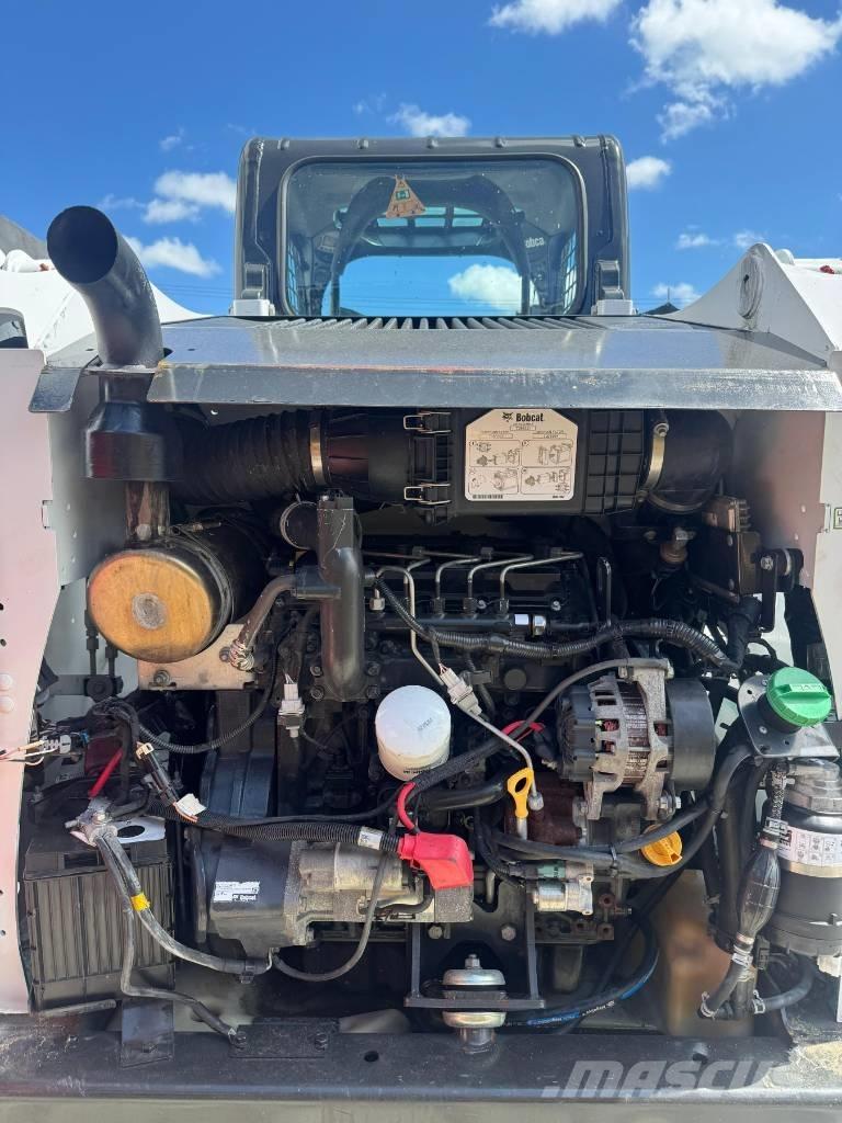 Bobcat T 550 Carregadoras de direcção deslizante