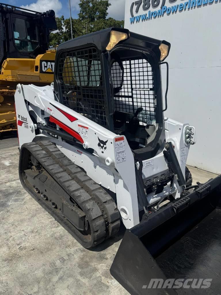 Bobcat T 550 Carregadoras de direcção deslizante