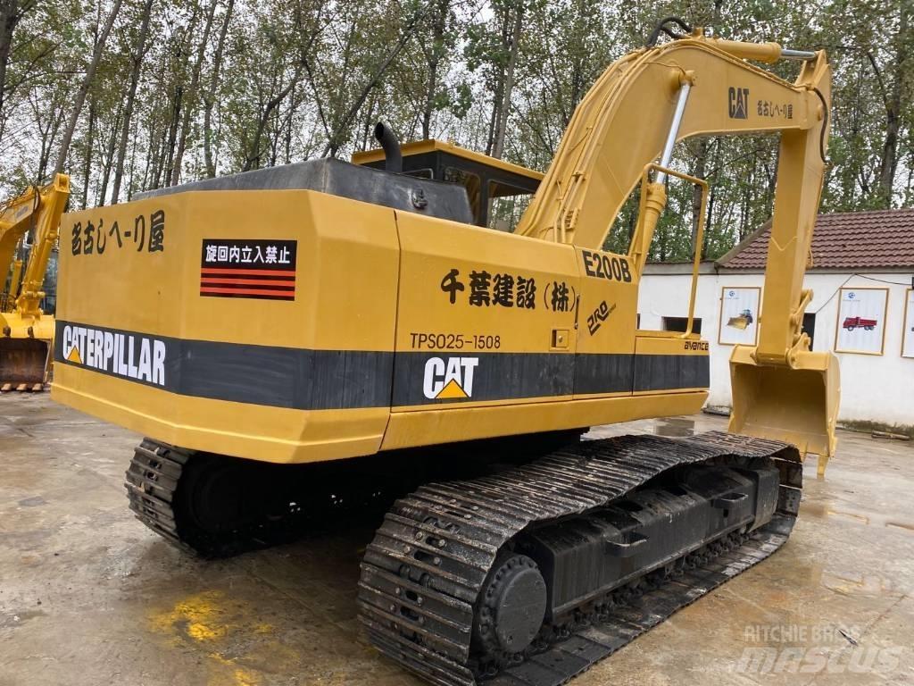 CAT E 200 B Escavadoras de rastos