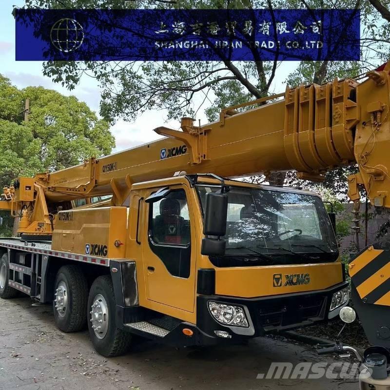 XCMG QY 50 K-II Gruas Todo terreno