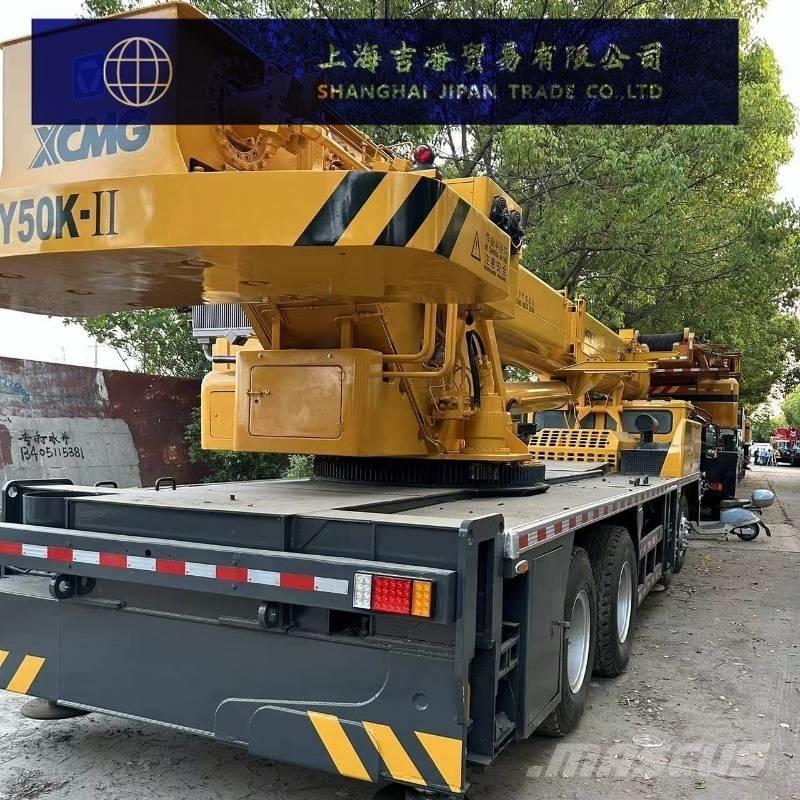 XCMG QY 50 K-II Gruas Todo terreno