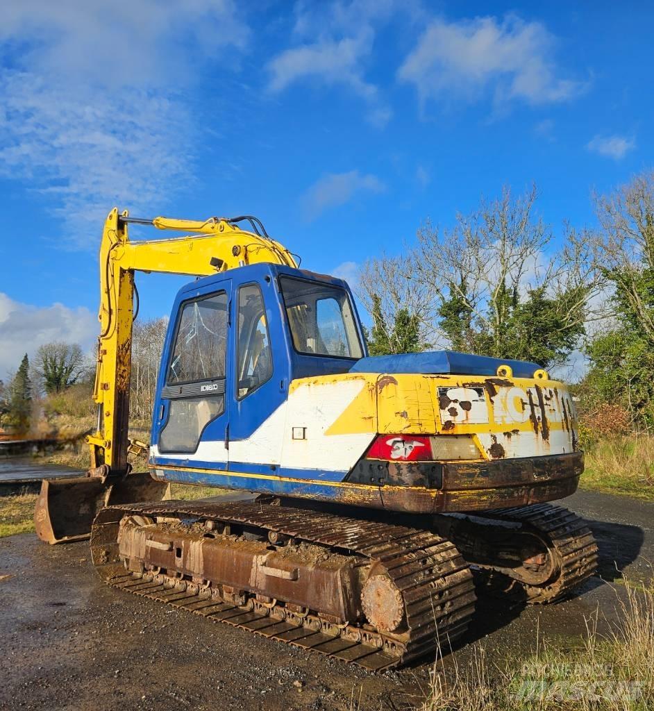Kobelco SK 120 LC Escavadoras de rastos
