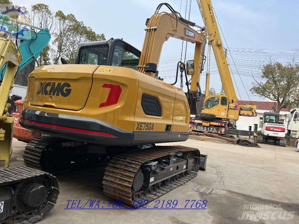 XCMG XE 75 GA Escavadoras Midi 7t - 12t