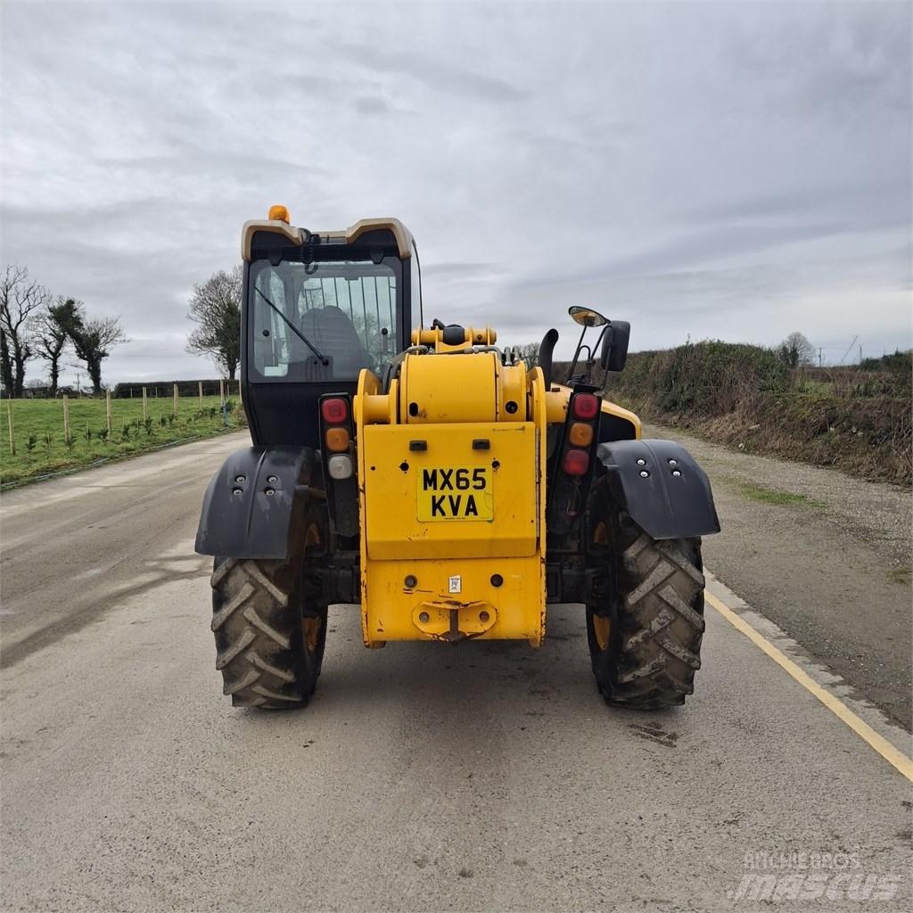 JCB 535-125 Hiviz Manipuladores telescópicos
