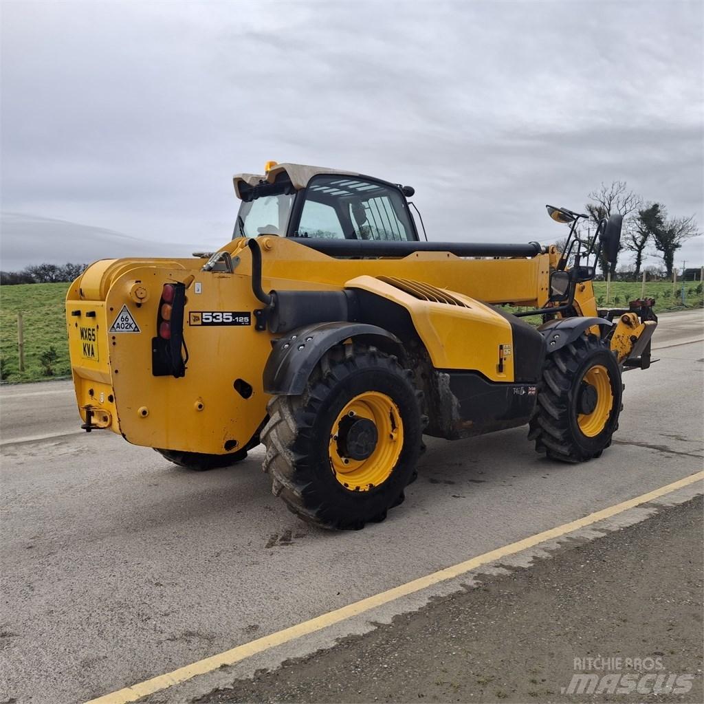 JCB 535-125 Hiviz Manipuladores telescópicos