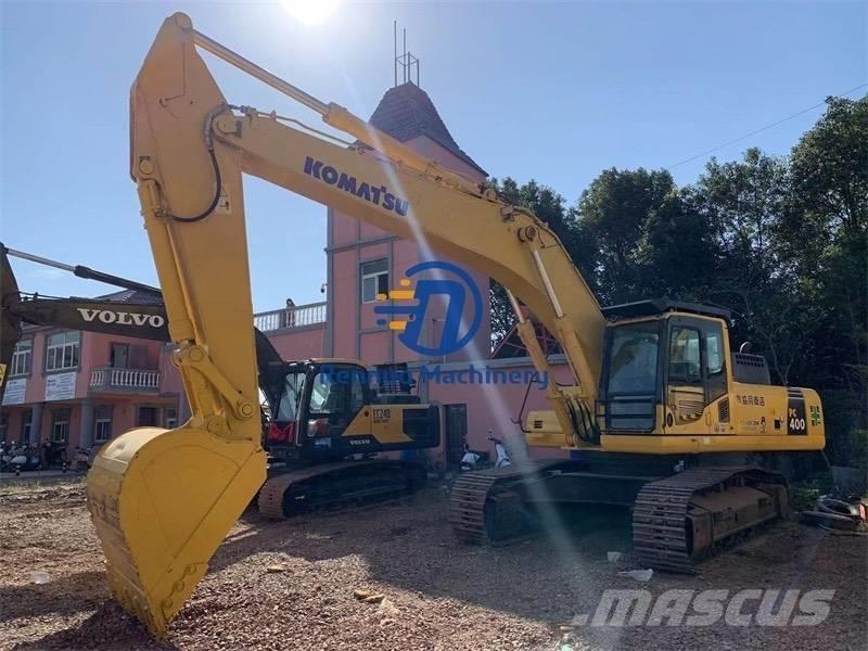 Komatsu 400-8R Escavadoras de rastos