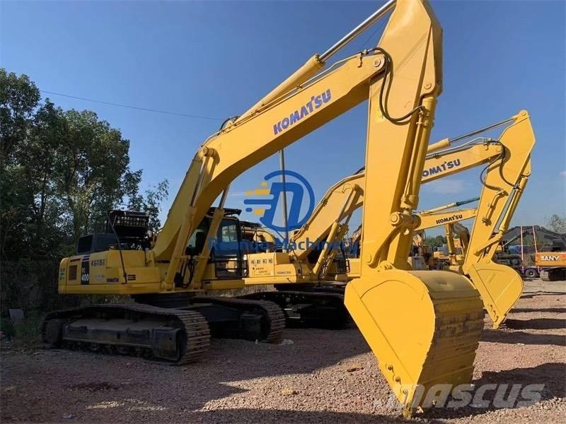 Komatsu 400-8R Escavadoras de rastos