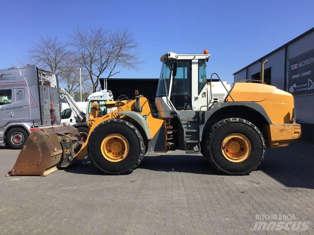 Liebherr L 544 Pás carregadoras de rodas