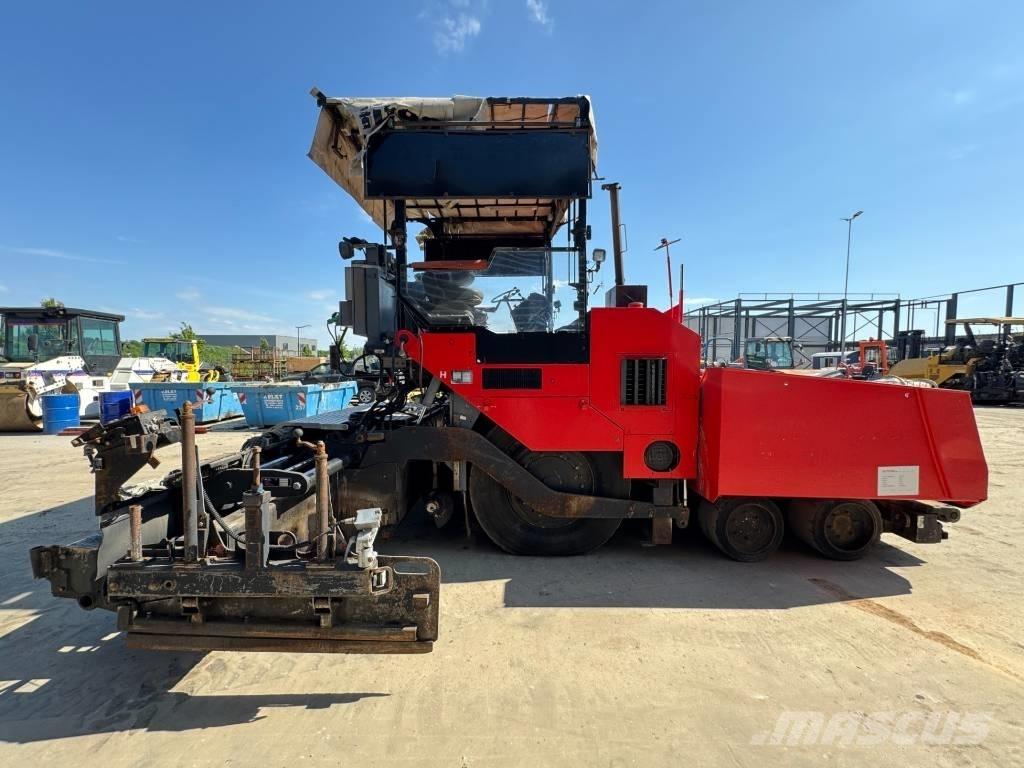 ABG 473-2 Pavimentadoras de asfalto