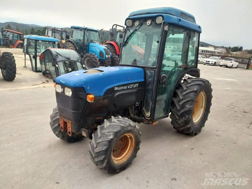 New Holland TN 75 V Tratores Agrícolas usados