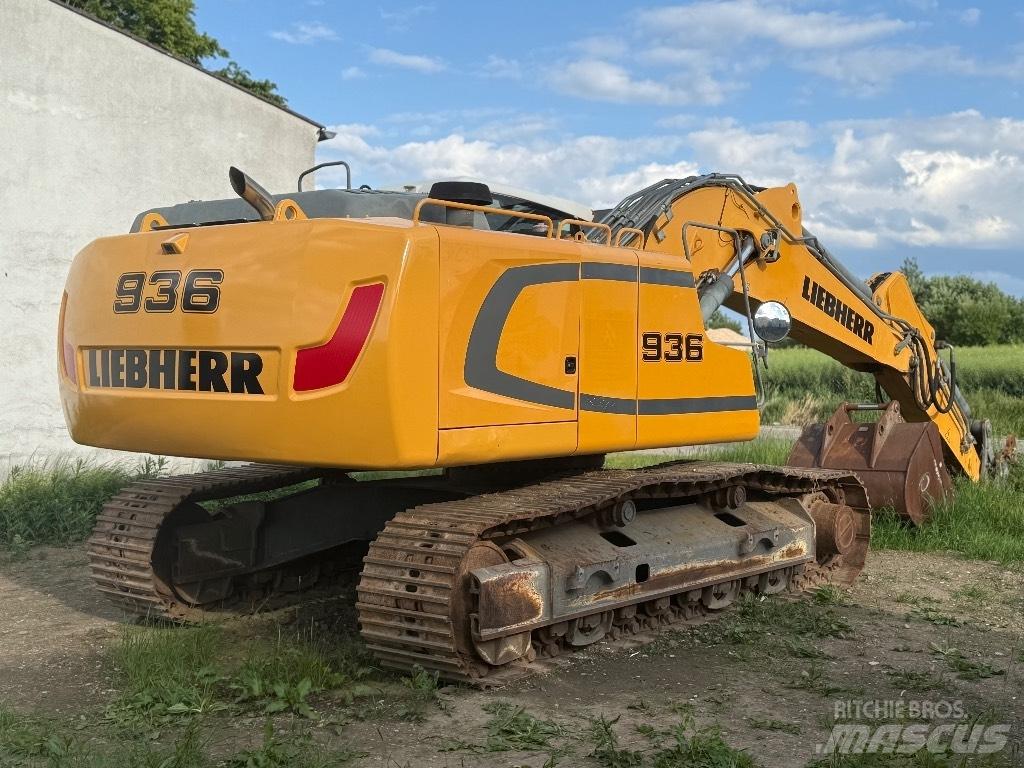 Liebherr R 936 LC Escavadoras de rastos