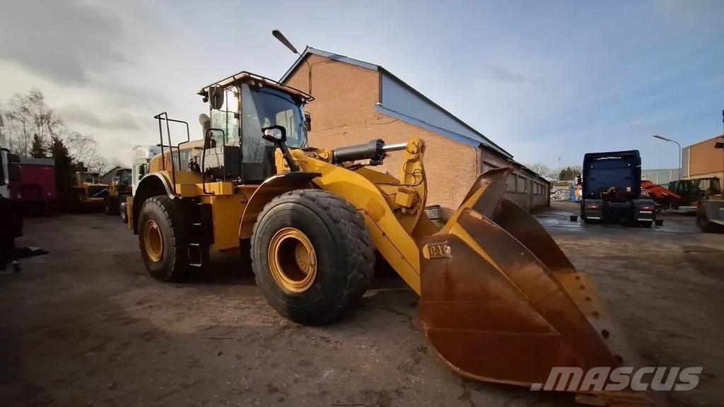 CAT 972M Met EPA Pás carregadoras de rodas