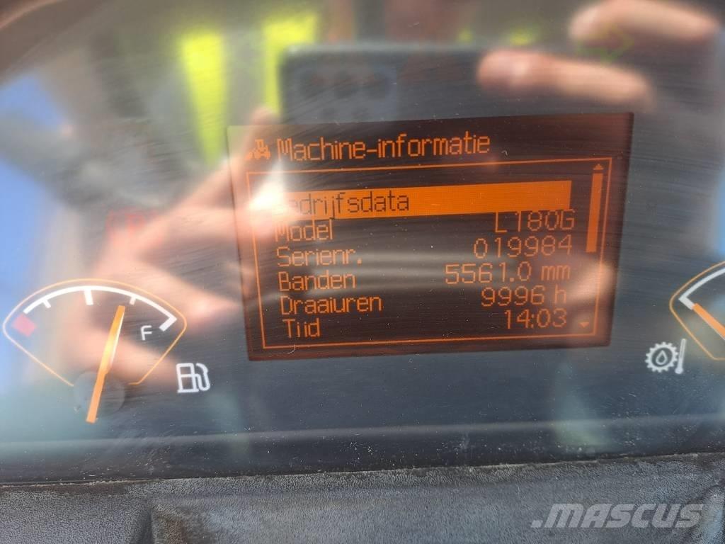 Volvo L 180 G Pás carregadoras de rodas