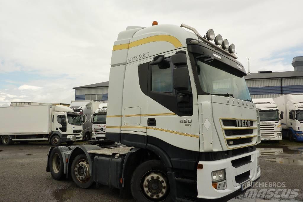 Iveco AS 440 6X2 Tractores (camiões)