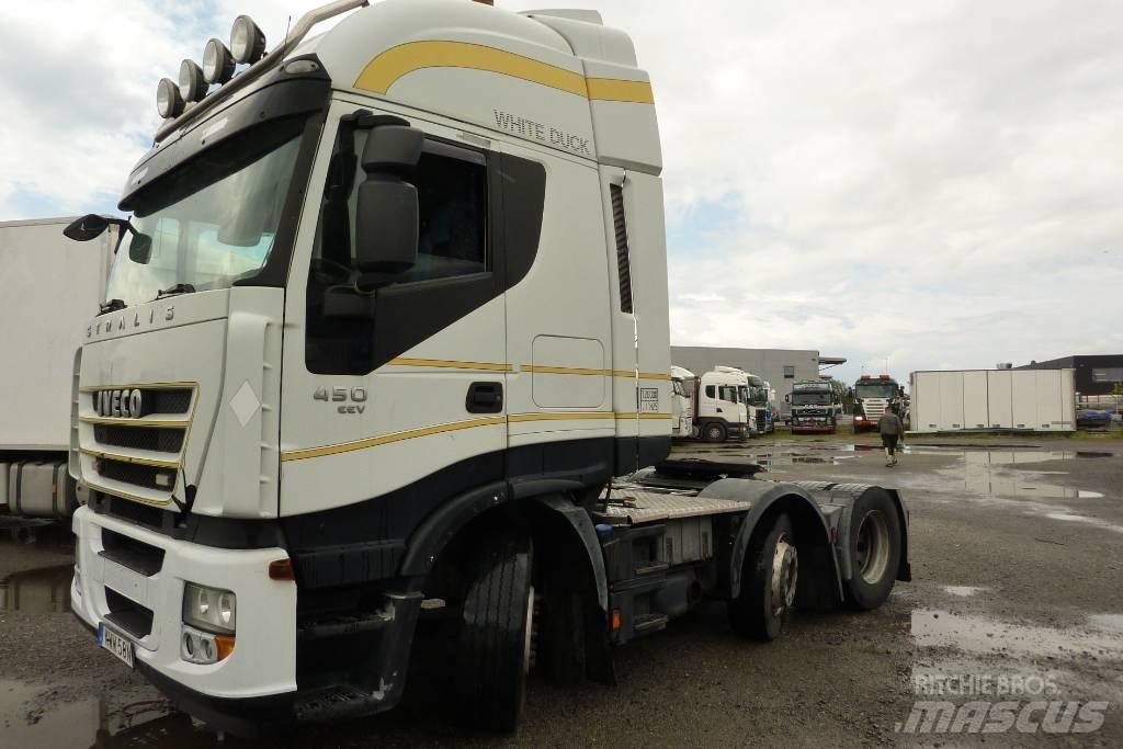Iveco AS 440 6X2 Tractores (camiões)