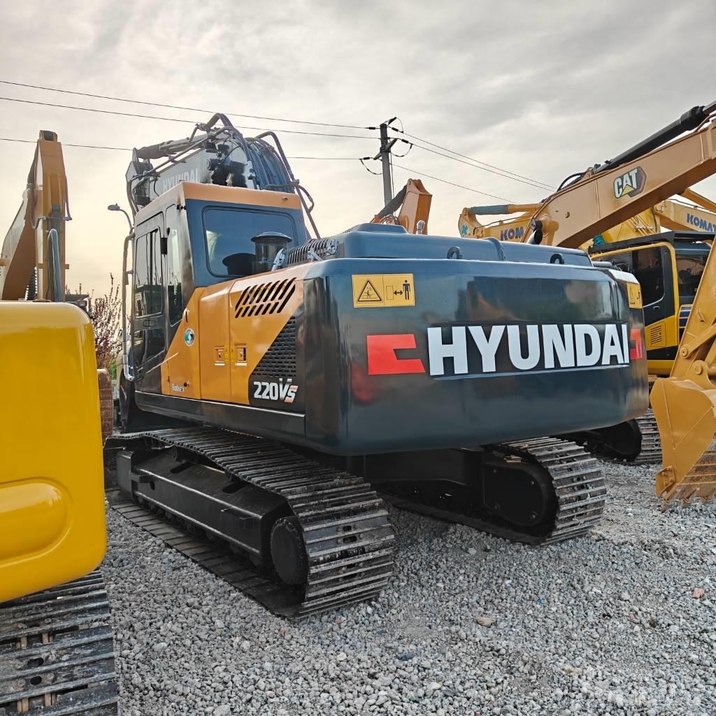 Hyundai 220VS Escavadoras de rastos
