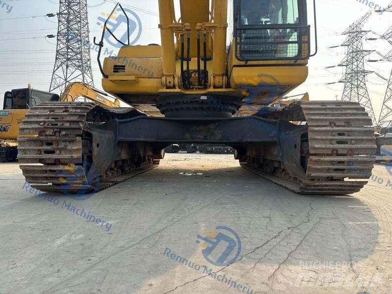 Komatsu 400-8 Escavadoras de rastos