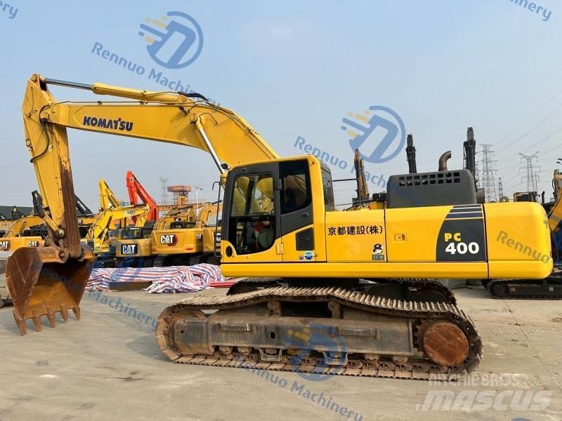 Komatsu 400-8 Escavadoras de rastos