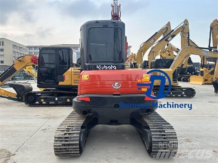 Kubota KX165 Mini Escavadoras <7t