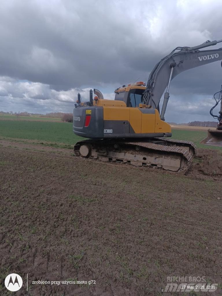 Volvo EC 180 D Escavadoras de rastos