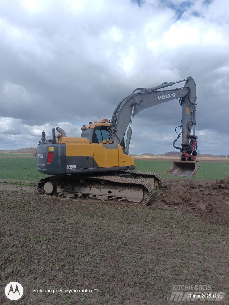 Volvo EC 180 D Escavadoras de rastos