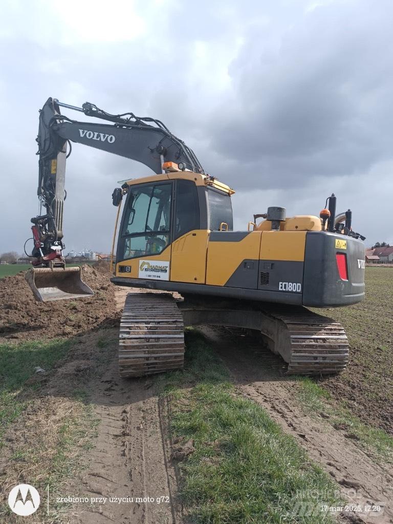 Volvo EC 180 D Escavadoras de rastos