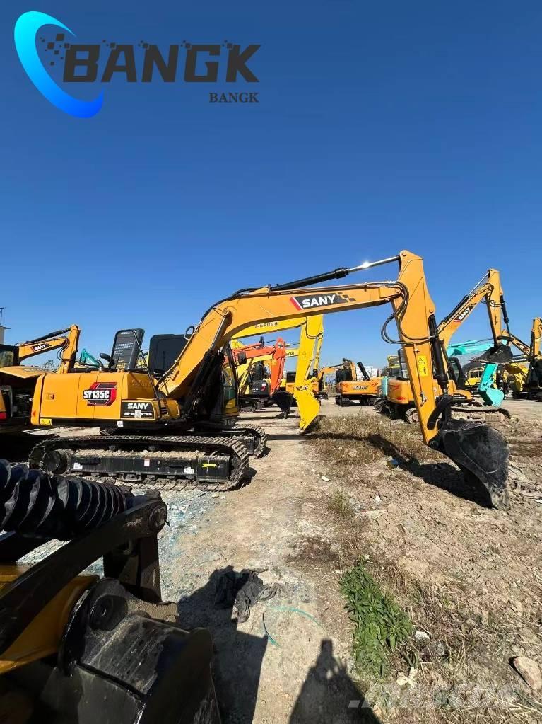Sany SY 135C Escavadoras de rastos