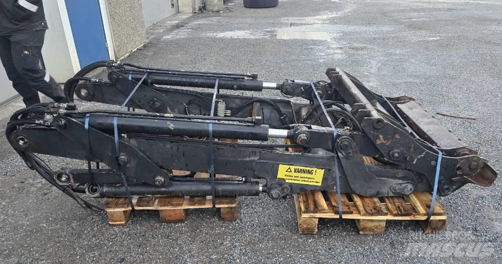 Huddig 960 Lanças e braços dippers