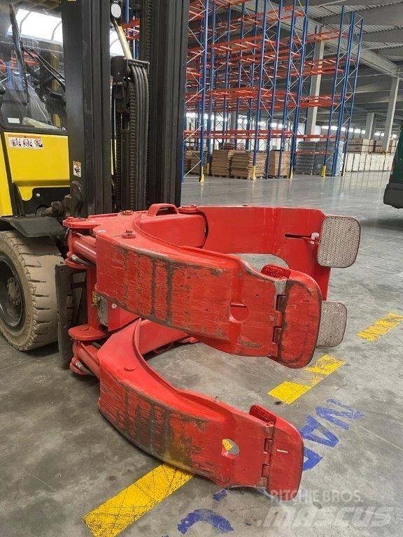 Auramo AR-25RJ-15F Grampos de rolos