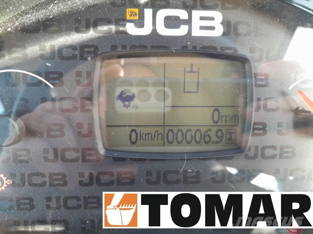 JCB 407 Pás carregadoras de rodas