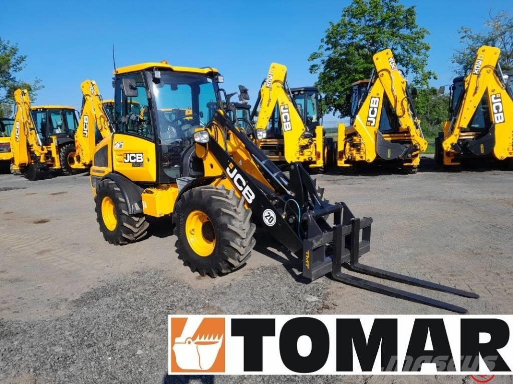 JCB 407 Pás carregadoras de rodas
