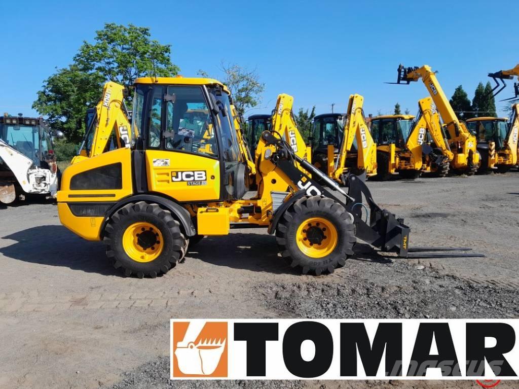 JCB 407 Pás carregadoras de rodas