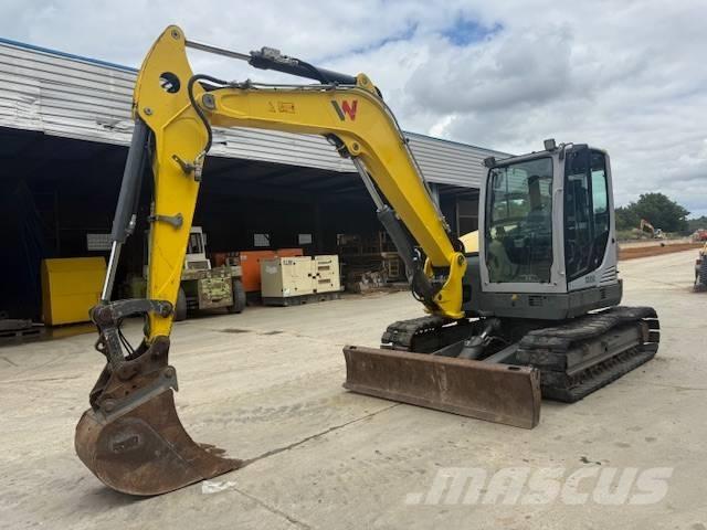 Wacker Neuson EZ 80 Escavadoras Midi 7t - 12t
