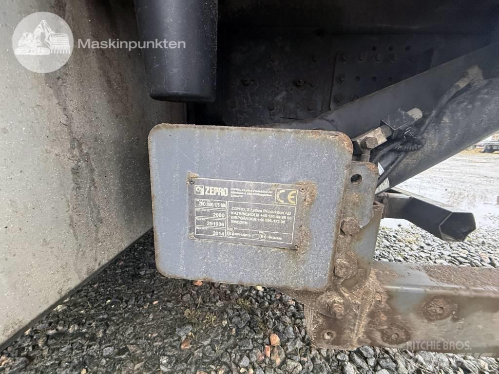 Volvo FM 540 Camiões caixa temperatura controlada